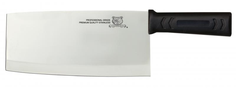 8 1/2-inch Chinese Style Cleaver with Polypropylene Handle 1 8 1/2-inch Chinese Style Cleaver with Polypropylene Handle